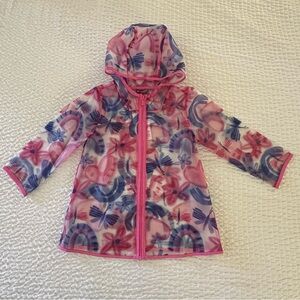 Toddler Rainbow Rain Jacket